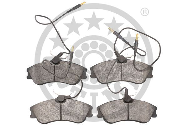 Klocki hamulcowe OPTIMAL BP-10173