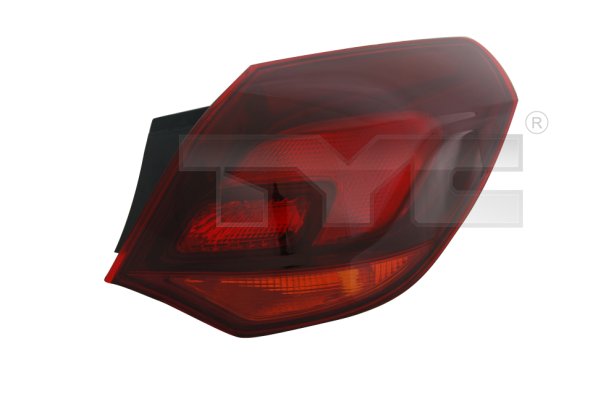 Lampa tylna zespolona TYC 11-11647-11-2