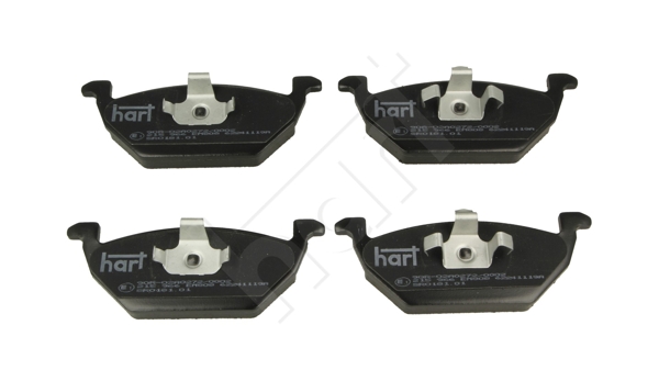 Klocki hamulcowe HART 215 966