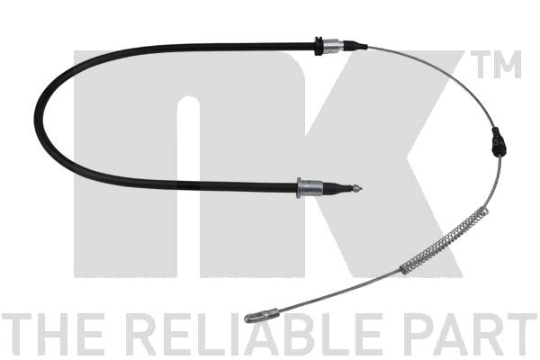Linka hamulca ręcznego NK 903660