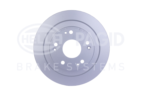 Tarcza hamulcowa HELLA PAGID 8DD 355 118-351