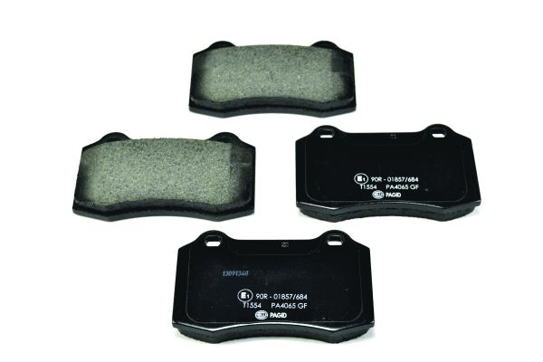 Klocki hamulcowe HELLA 8DB 355 006-591