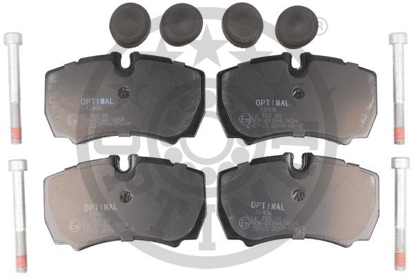 Klocki hamulcowe OPTIMAL BP-12436