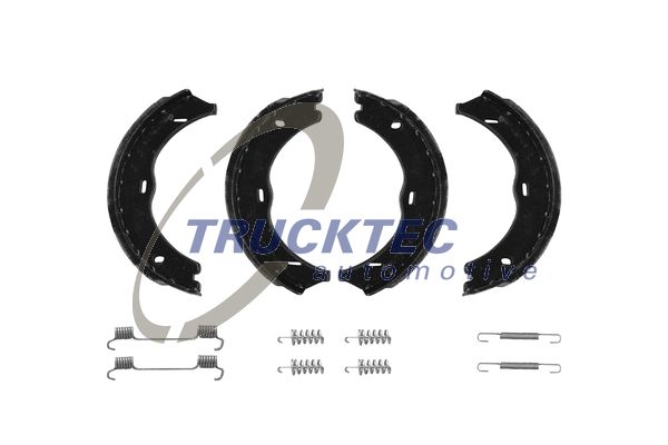 Zestaw szczęk hamulcowych TRUCKTEC AUTOMOTIVE 02.35.243