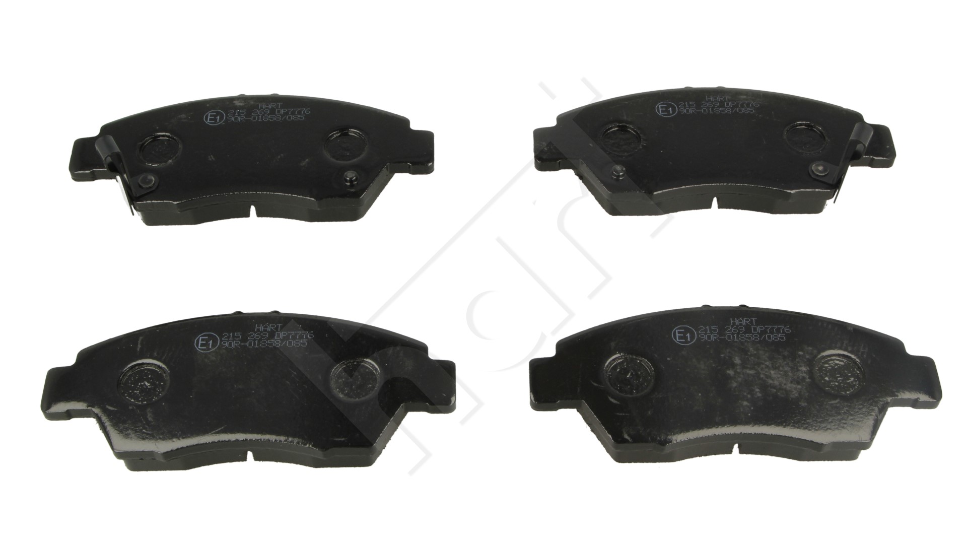 Klocki hamulcowe HART 215 269