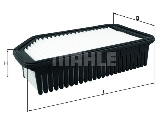 Filtr powietrza MAHLE LX 4083
