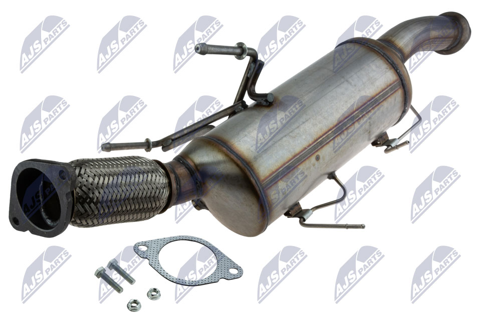 Filtr sadzy / filtr cząstek stałych, układ wydechowy NTY DPF-RE-003