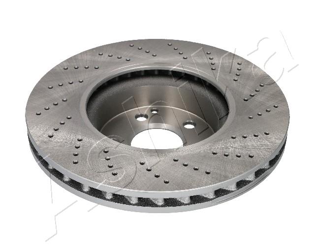 Tarcza hamulcowa ASHIKA 60-00-0520C