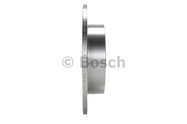 Tarcza hamulcowa BOSCH 0 986 479 014