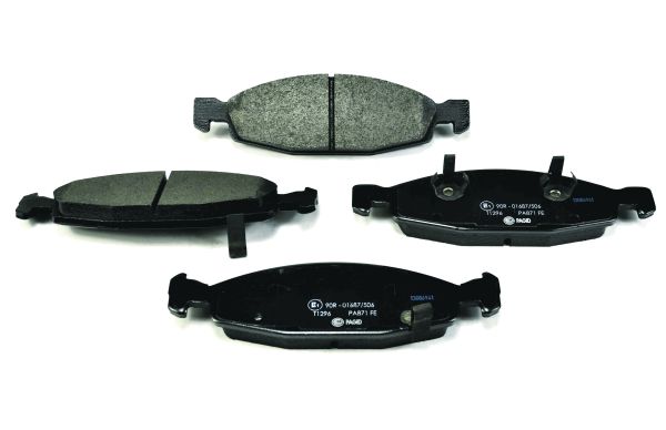 Klocki hamulcowe HELLA 8DB 355 009-881