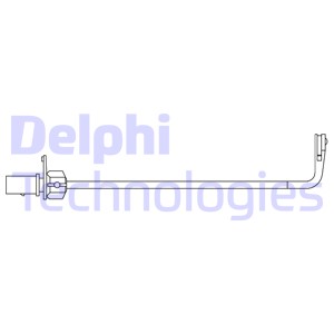 Czujnik zużycia klocków DELPHI LZ0327