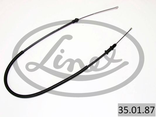 Linka hamulca ręcznego LINEX 35.01.87