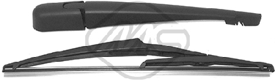 Pióro wycieraczki METALCAUCHO 68116