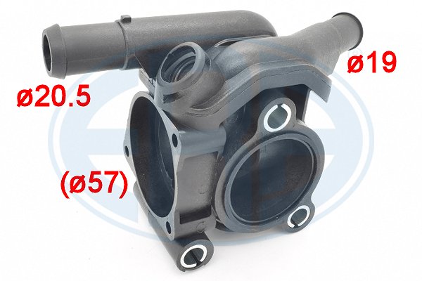 Króciec układu chłodzenia ERA 354073