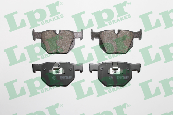 Klocki hamulcowe LPR 05P1472