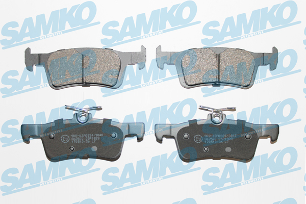 Klocki hamulcowe SAMKO 5SP1929