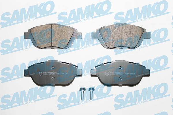 Klocki hamulcowe SAMKO 5SP1590