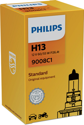 Żarówka PHILIPS 9008C1