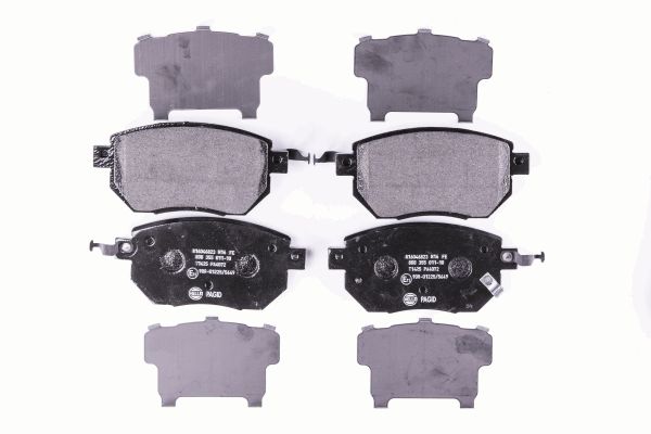 Klocki hamulcowe HELLA 8DB 355 011-101