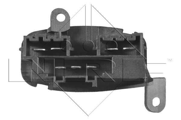 Opornik wentylatora NRF 342022