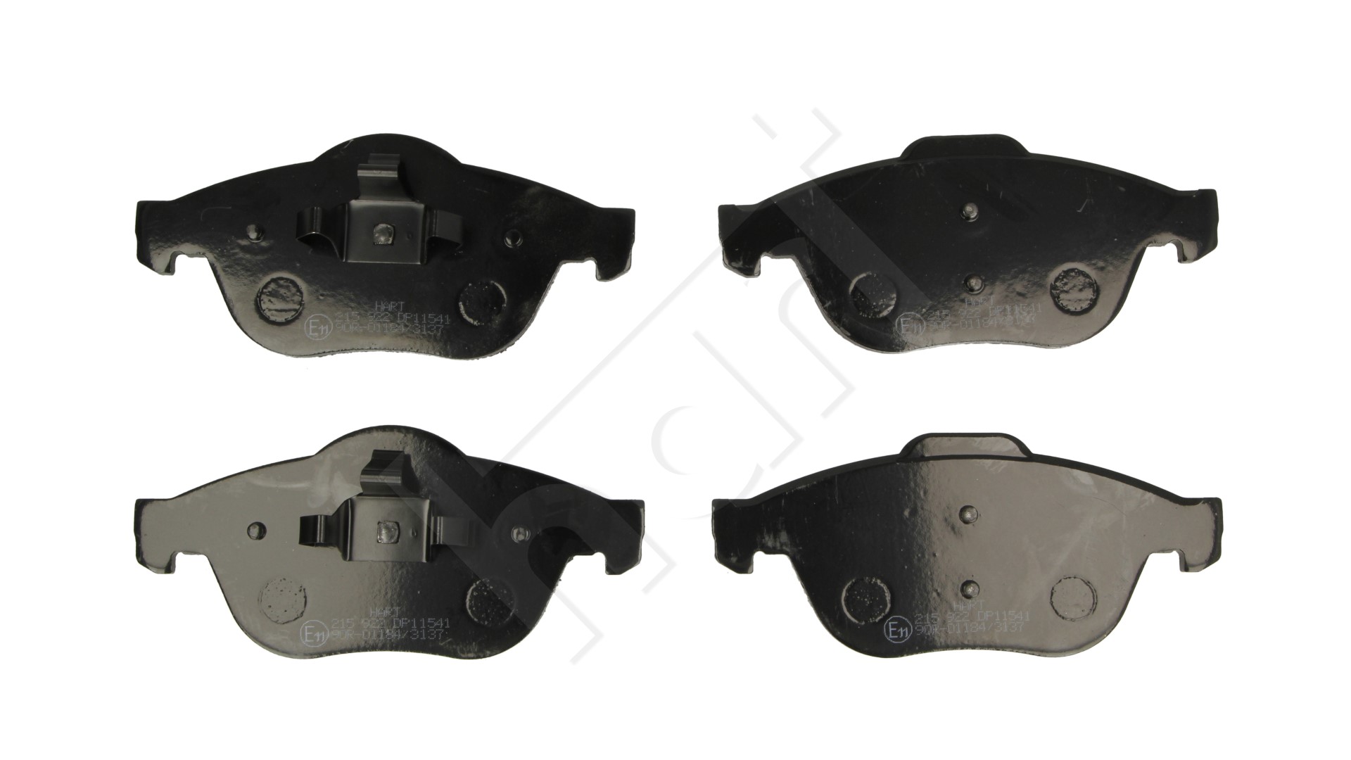 Klocki hamulcowe HART 215 922
