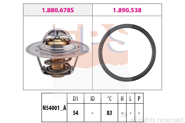 Termostat EPS 1.880.678