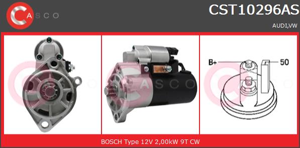 Rozrusznik CASCO CST10296AS