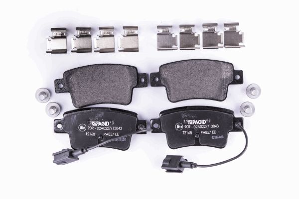 Klocki hamulcowe HELLA PAGID 8DB 355 019-801