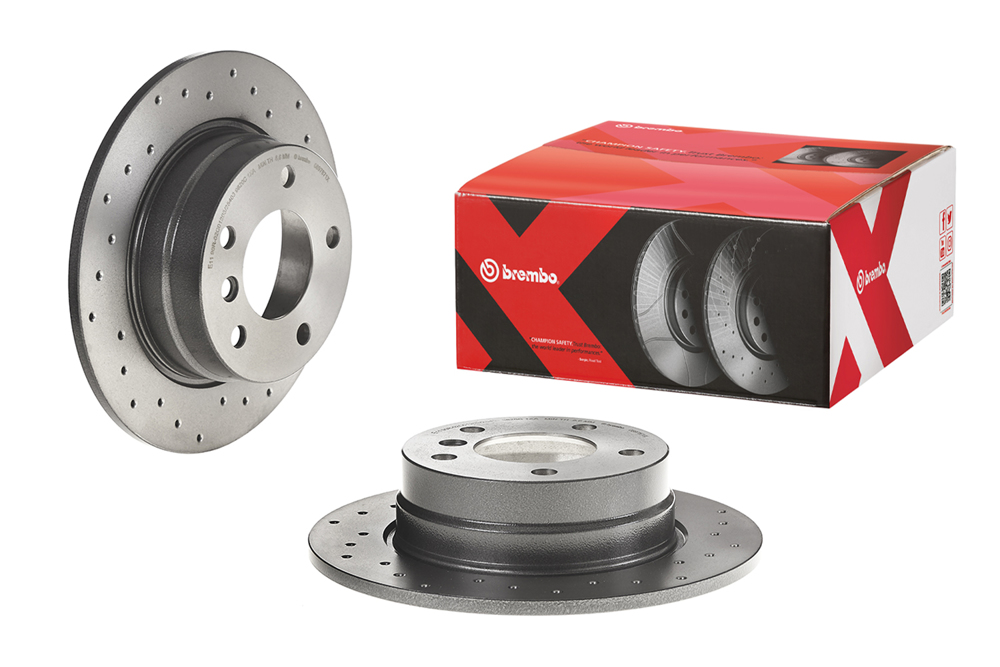 Tarcza hamulcowa BREMBO 08.9787.1X