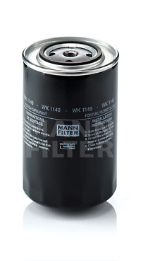 Filtr paliwa MANN-FILTER WK 1149