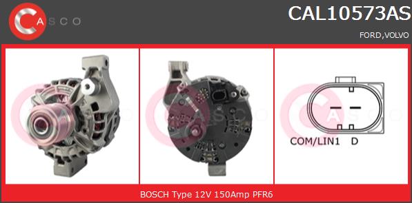 Alternator CASCO CAL10573AS