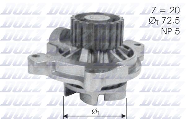 Pompa wody DOLZ A180