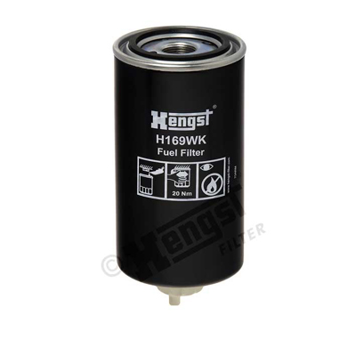 Filtr paliwa HENGST FILTER H169WK