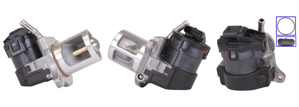Zawór EGR DRI 717730146