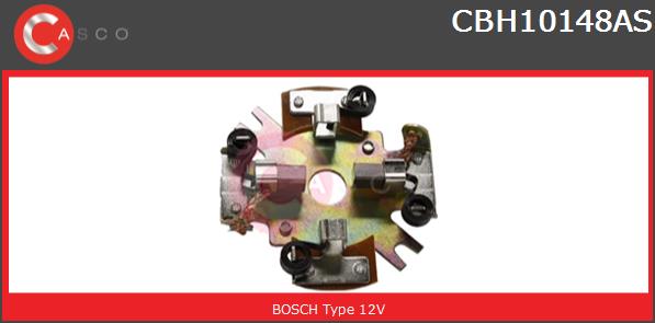 Szczotkotrzymacz CASCO CBH10148AS