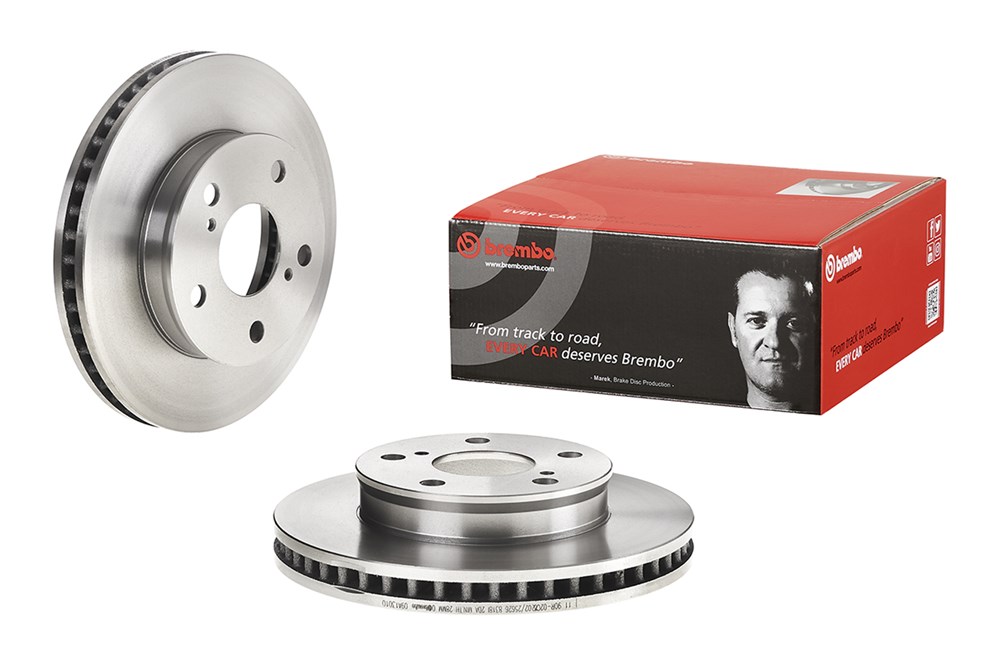 Tarcza hamulcowa BREMBO 09.A130.10