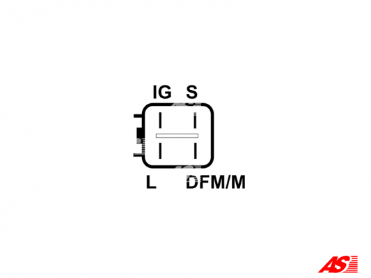 Alternator AS-PL A6122