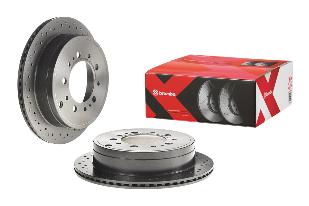 Tarcza hamulcowa BREMBO 09.D618.1X