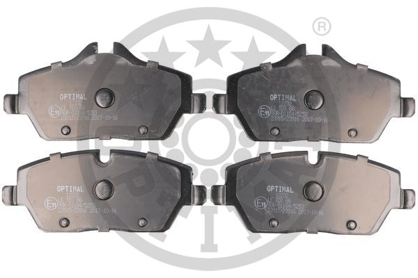 Klocki hamulcowe OPTIMAL BP-12232