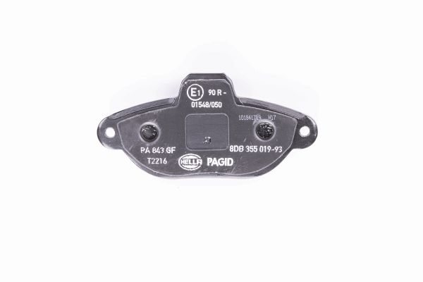 Klocki hamulcowe HELLA PAGID 8DB 355 019-931