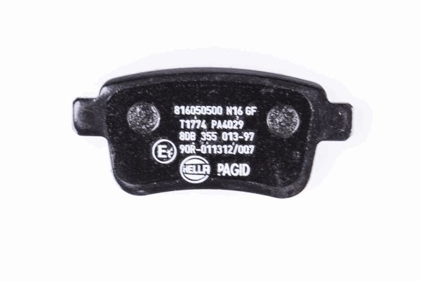 Klocki hamulcowe HELLA 8DB 355 013-971
