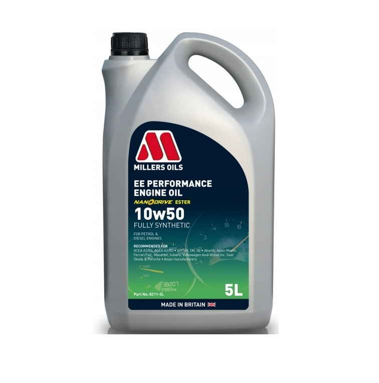 Olej silnikowy Millers EE Performance 10W50 5L