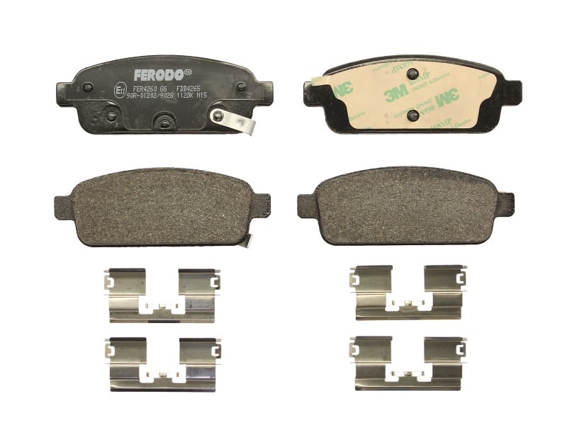 Klocki hamulcowe FERODO FDB4265