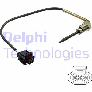 Czujnik temperatury spalin DELPHI TS30208