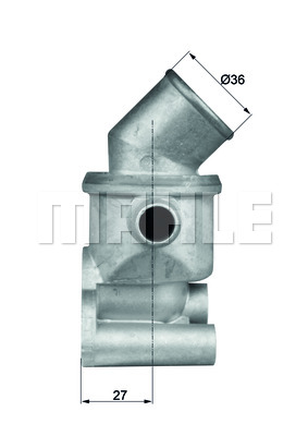 Termostat BEHR TI 72 87D
