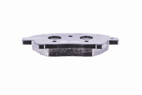 Klocki hamulcowe HELLA PAGID 8DB 355 014-601