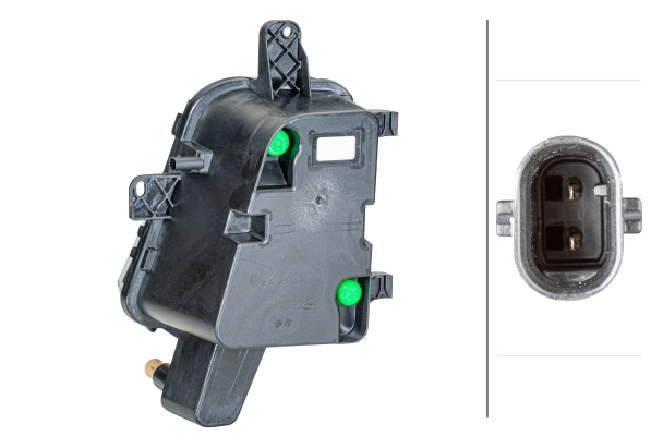 Lampa przeciwmgielna przednia HELLA 1ND 354 843-161