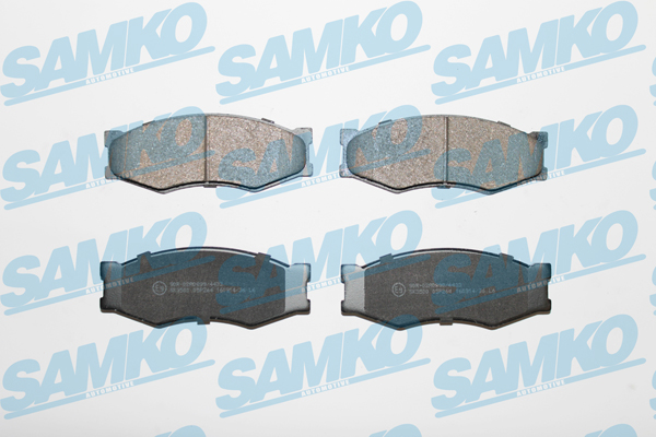 Klocki hamulcowe SAMKO 5SP264
