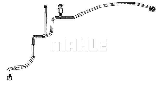 Przewód układu klimatyzacji MAHLE AP 107 000P