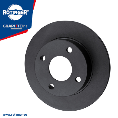 Tarcza hamulcowa ROTINGER RT 1660-GL
